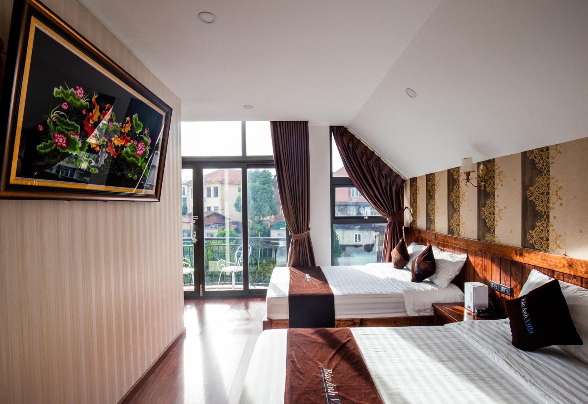 Villa Bao Anh Dalat Exterior foto